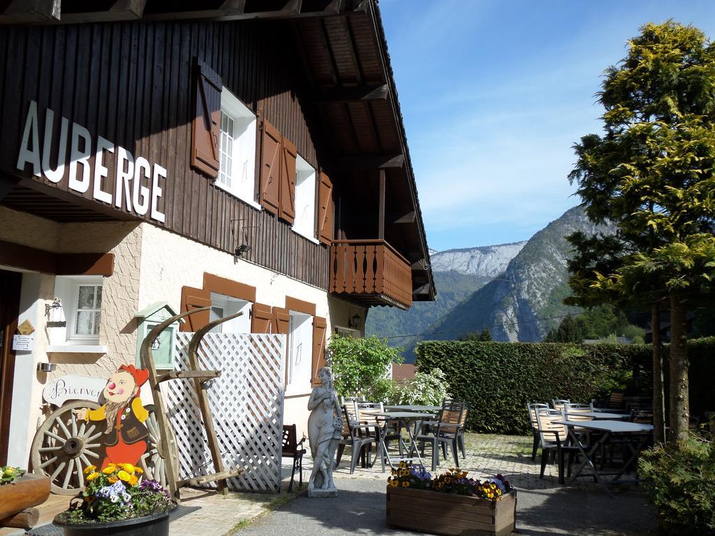 Auberge Du Fraizier Thones Ngoại thất bức ảnh