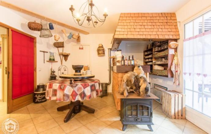 Auberge Du Fraizier Thones Ngoại thất bức ảnh